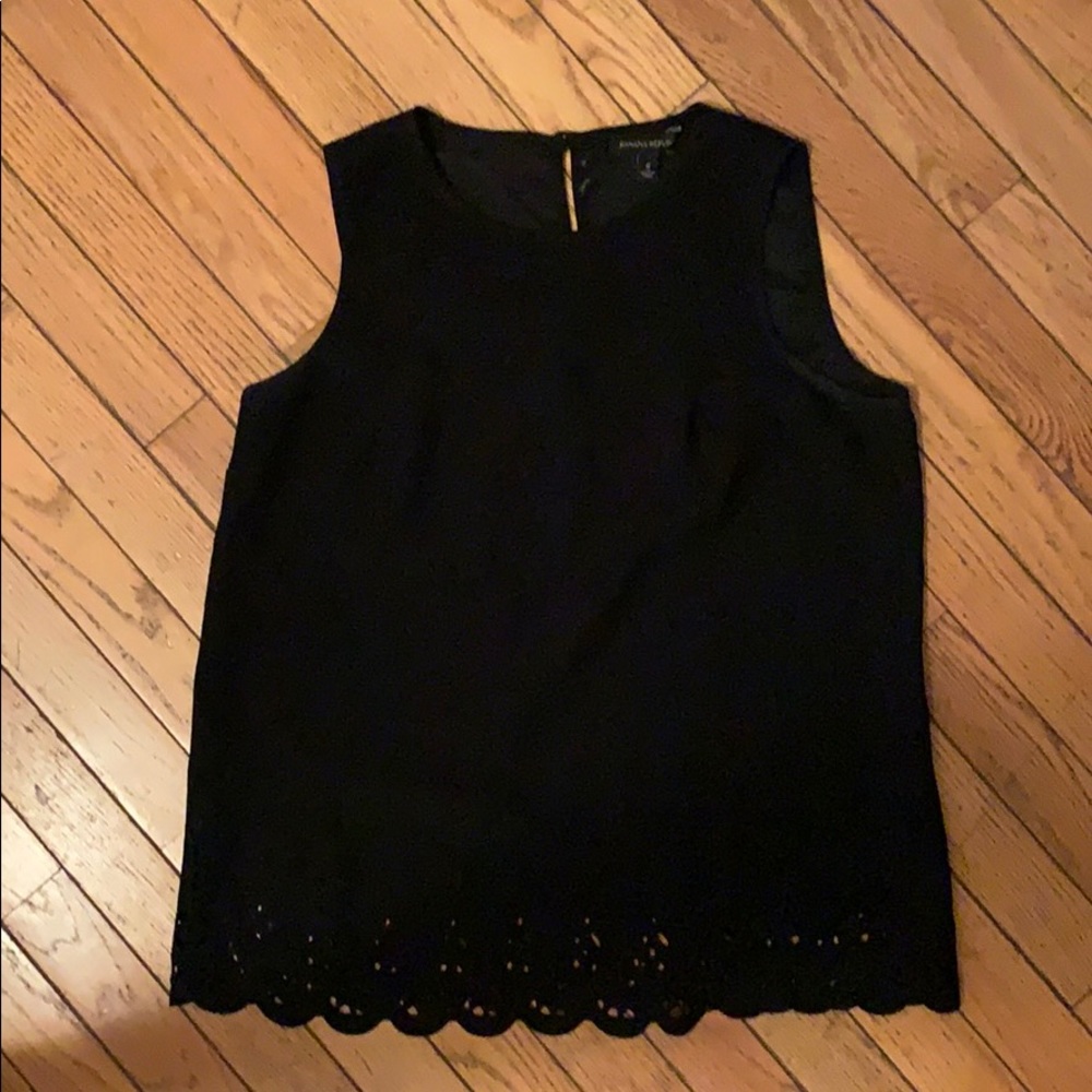 Black dress shirt